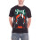 Ghost (S, Black) Ghost Unisex Adult Procession T-Shirt 1