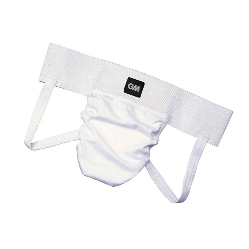 (XL, White) Gunn And Moore Mens Athletic Support