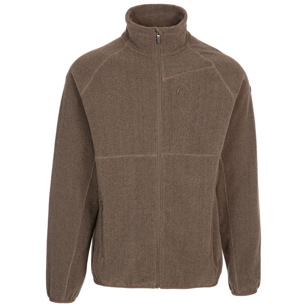 Trespass Men's Fleece Ampney Blue Small - Image 2