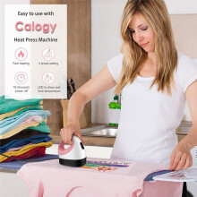 Heat Press, Heat Transfer Machine, Constant Temp Control, Insulated Safety Base, Fits for Crafts Eu Plug