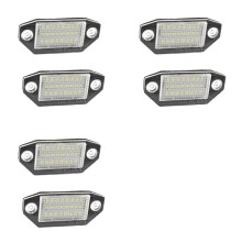 6x 12V 24 LED Number License Plate Light Lamp for Mondeo MK3 2000-2007