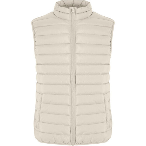 (M, Sand) New Morning Studios Mens Lightweight Gilet