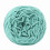 Cotton Crochet Yarn Soft Durable Polyester 2 Rolls Black 4