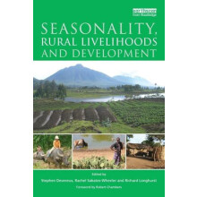Seasonality Rural Livelihoods and Development Paperback Book
