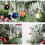 Crystal Glass Christmas Balls Multicolor 12 pcs 4