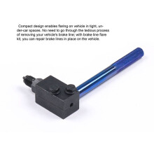3/16 Inch Brake Double Flaring Tool Handheld 45 Degree SAE for Brake Hose Nickel Tube and Copper Tubing 4.75mm