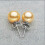 South Sea Shell Pearl Earrings 925 Silver 12mm 3