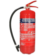 Alecto BP-6 - Pulverlöscher 6 kg