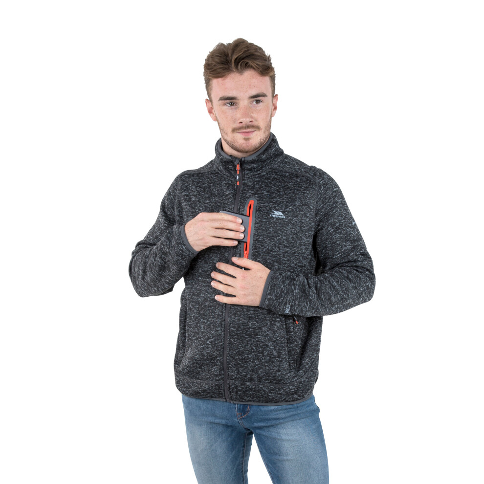 Trespass Men's Black Fleece Bingham - Image 3