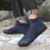 Women's Snow Boots Blue Size 6.5 Waterproof Orthotic 2