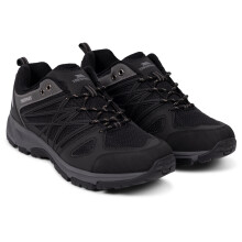(43, Black/Black) Trespass Mens Walking Shoes - Fisk