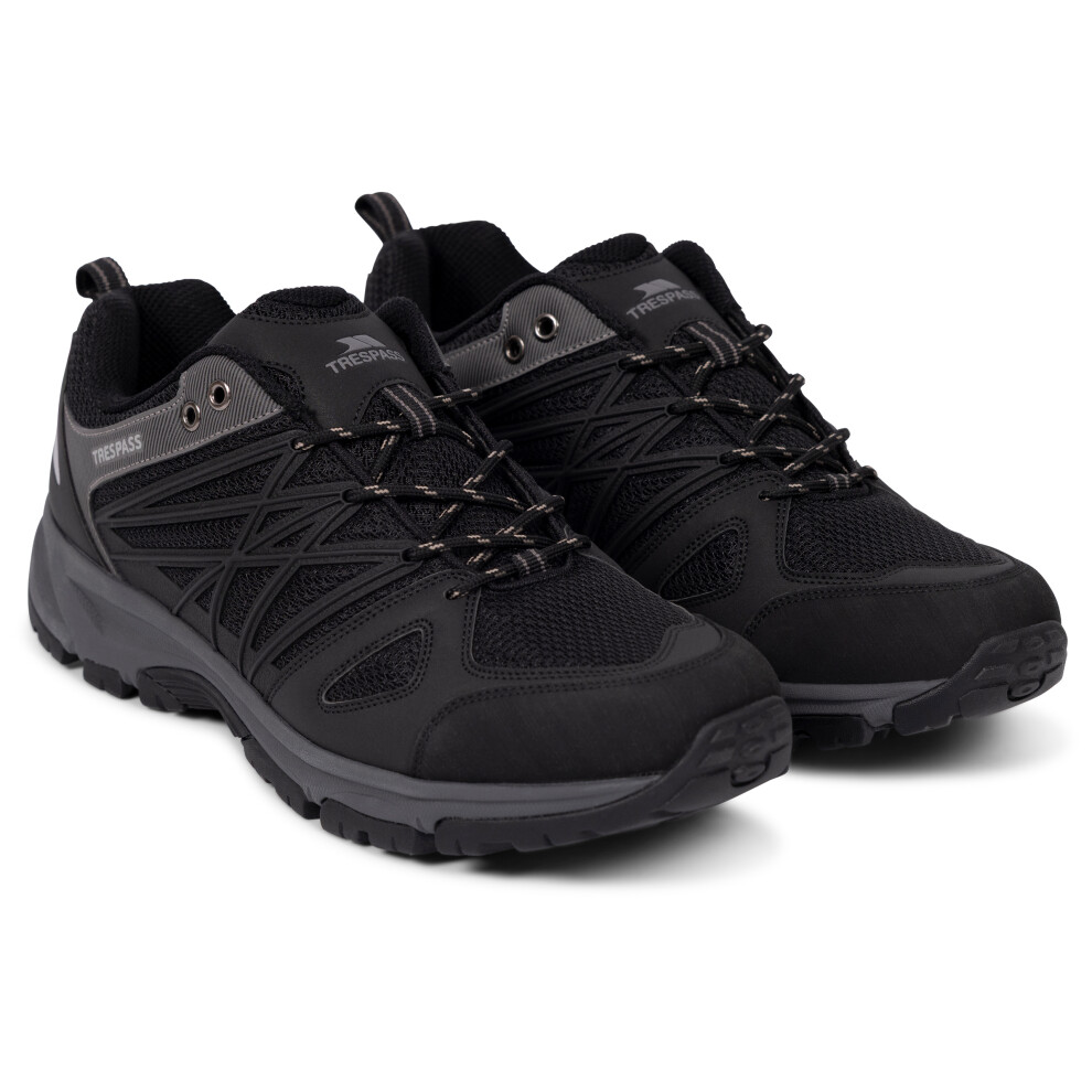 Trespass Men's Walking Shoes Fisk Black Size 9 - Image 2
