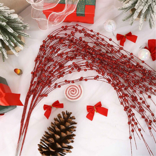 Crystal-Like Christmas Tree Pendants Silver Lollipops Ball