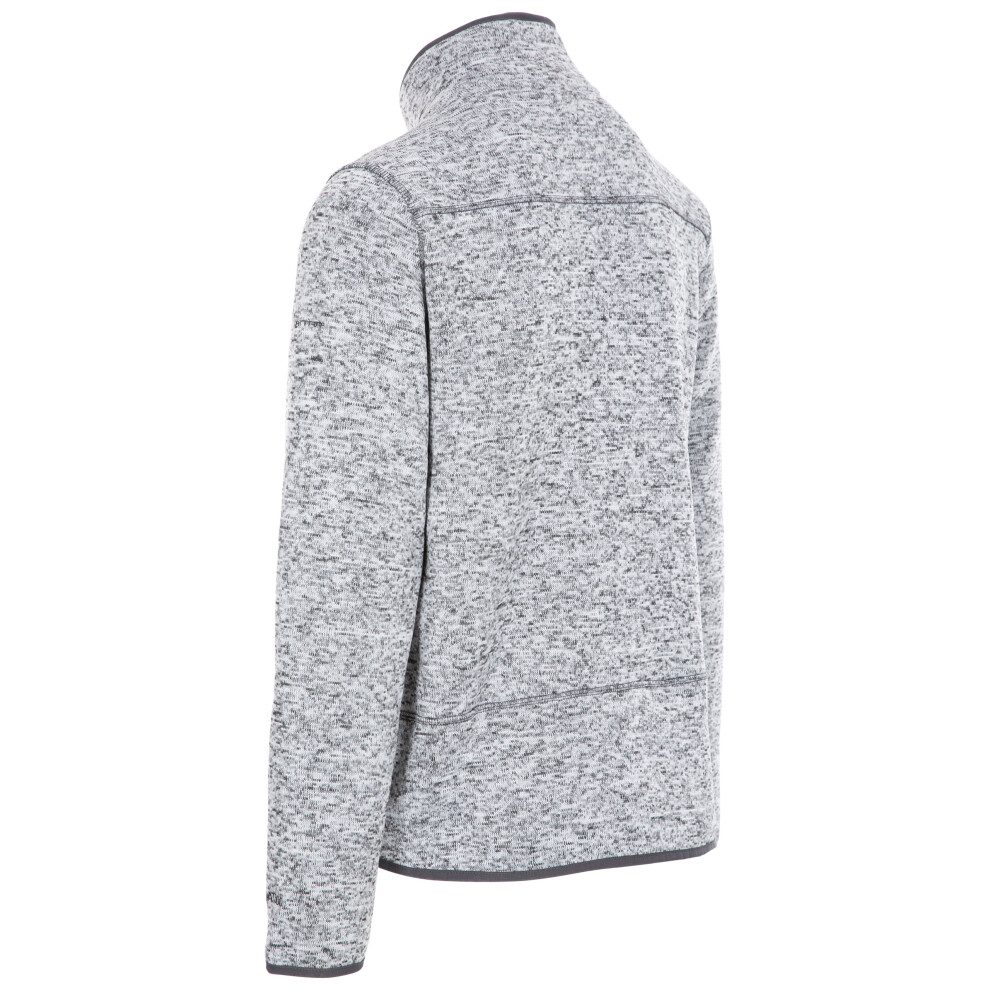 Trespass Men's Grey Fleece Bingham - Image 3