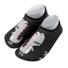 Kids Water Shoes Black Size 4.5-5.5 Quick-Drying Barefoot