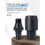 Quick Connector Set: Effortless Bit Changes Versatile Compatibility Hand Tools Parts Power Tool Accessories 6