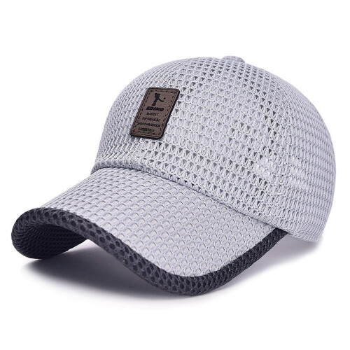 Men's Summer Mesh Baseball Cap Adjustable Breathable