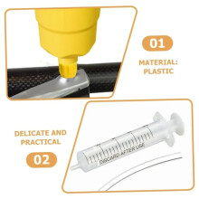 11pcs Bicycle Hydraulic Disc Brake Drain Kit Tool for , , Road Bike Brake Repair Tools