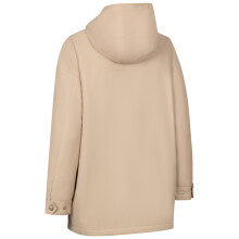 (20, Light Sand) Trespass Women's Waterproof Jacket - Sasser