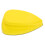TINKSKY Round Sanding Pad PU Foam Block Yellow 1 Set 1