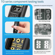 AWGEM Optocoupler Tester Electronic Component Detection Tool Transistor Optocoupler Tester Portable Optocoupler Test Tool