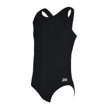 (30 UK, Black) Zoggs Girls Cottesloe Sportsback 2024 One Piece Swimsuit