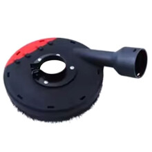 Haakse Slijper Stofkap Universele Vlakslijpstofkap Slijpaccessoires voor Stofafzuiging Slijpefficiëntie 125-150 mm
