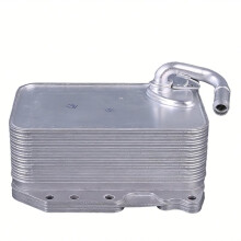 Engine Oil Cooler Oil Radiator 059117015K for A4 A5 A6 A7 A8 Q5 Q7 2014-