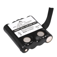 2X 4.8V 600Mah Battery for Radios Tlkr-T5 Tlkr-T6 Tlkr-T7 Tlkr-T8