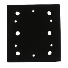 Sanding Pad Backing Plate Square 100x110mm 6-Hole for Ryobi