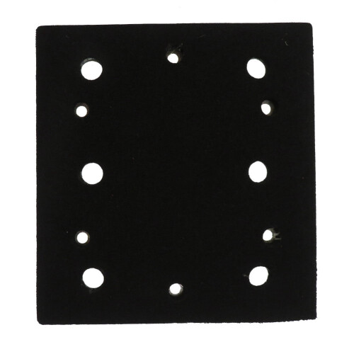 Sanding Pad Backing Plate Square 100x110mm 6-Hole for Ryobi