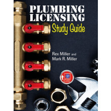 Plumbing Licensing Study Guide by Rex Miller Paperback Book