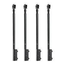 4Pcs Camping Cart Table Support Tube Telescopic Desk Leg Lifting Rod for Wagon Cart,Camping Cart Table Telescopic Rod