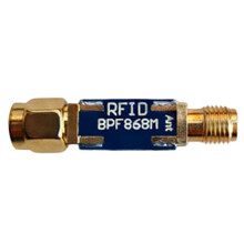 For SMA Compatible 868MHz RF Bandpass Filter with Excellent Out of Band Rejection and Tight Passband Ripple Coefficient