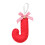 Christmas Tree Decoration Pendant 4.7 Inch Red 2
