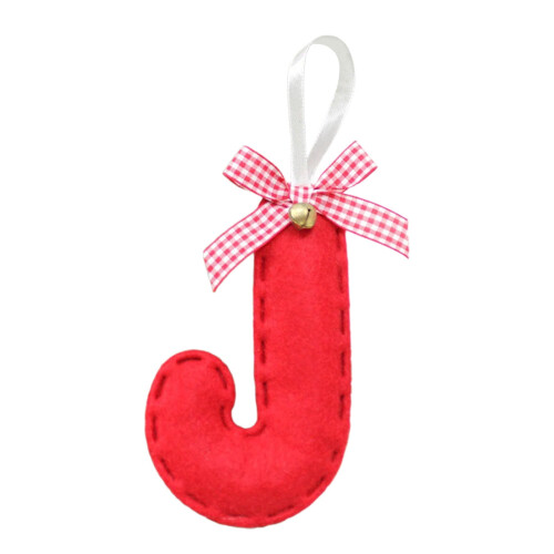 Christmas Tree Decoration Pendant 4.7 Inch Red 1
