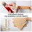 Coffee Filter Holder Save Space Wall Paper Storage Stand Cone Coffee Filter Wall Organizer for Bar Shops Kitchens A 5