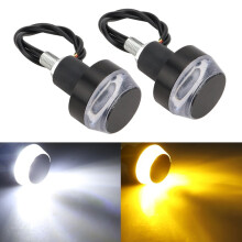 Motorcycle LED Handlebar Turn Signal Lights 2 pcs