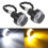 Motorcycle LED Handlebar Turn Signal Lights 2 pcs 1
