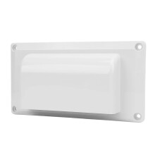 RV Side Vent Cover for Trailer Boat Yacht Exhaust