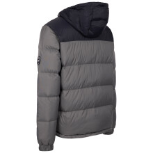 (L, Storm Grey) Trespass Men's Down Lightweight Jacket - Erris