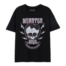 (3XL, Black) Monster High Womens/Ladies World Tour T-Shirt