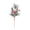 Red Berry and Pine Artificial Holly Stems 12 inch 1