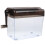 Manual Shredder Grey ABS Wear-Resistant Portable 1