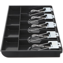 Unbranded Cash Drawer Coin Tray for Counter Register Black
