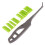 Glue Angle Scraper Tool with 3 Scraping Heads 2