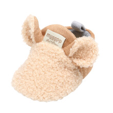 Baby Lamb Slippers Prewalker Crawling Shoes US Size 1-3