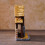 Hand-painted resin Christmas nativity stable with manger 5