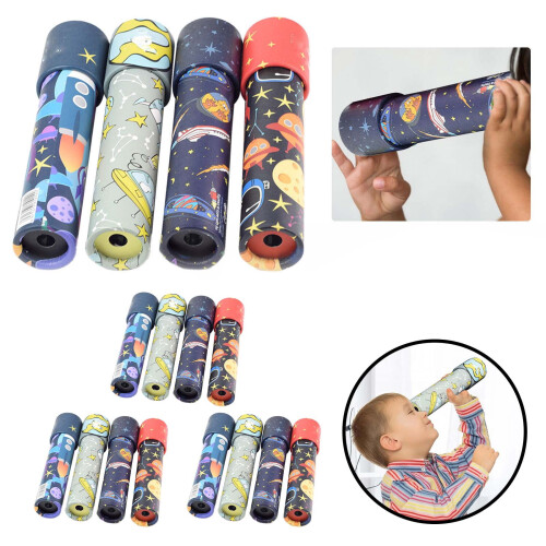 Classic Kaleidoscope Educational Toy Set 3 Pieces