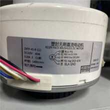 New for TCL Air Conditioner Indoor Unit Fan Motor ZKFP-45-8-111 DC310V 45W 1400r/Min ZWK465B00501 Conditioning Parts